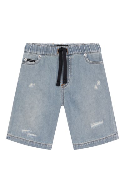 Джинсовые шорты DOLCE & GABBANA, арт. L43Q69/LDC93/2-6