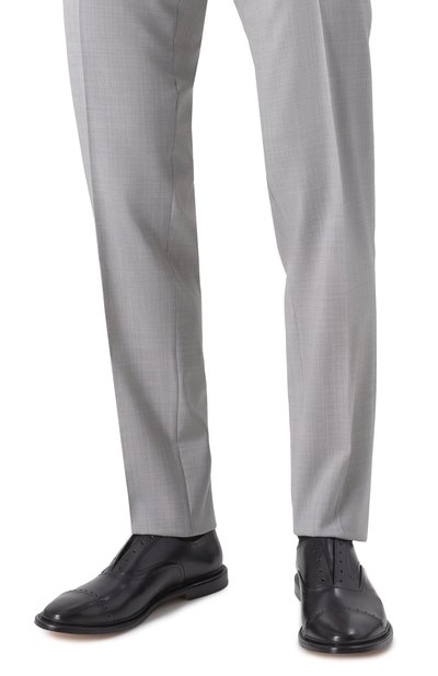 Кожаные оксфорды francesina PREMIATA, арт. 32265/VAGGI0, фото 3