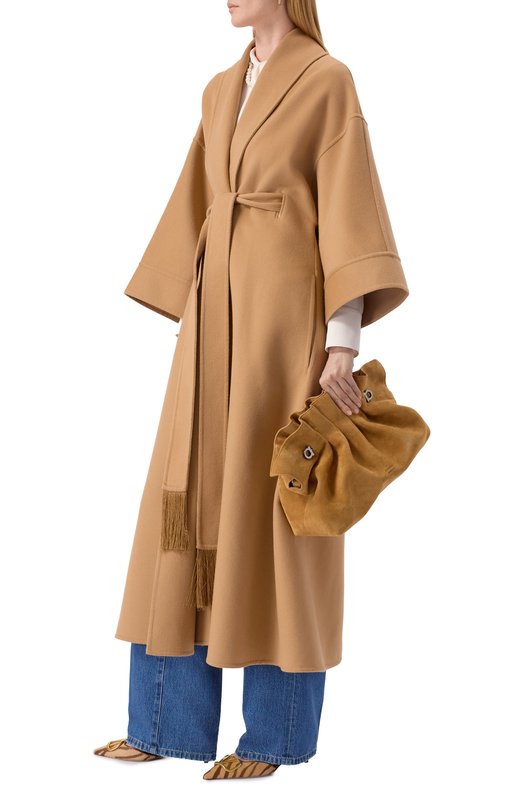 Сумка Soft-Bag medium Ferragamo 219960/783270 Бежевый  219960/783270 Фото 7