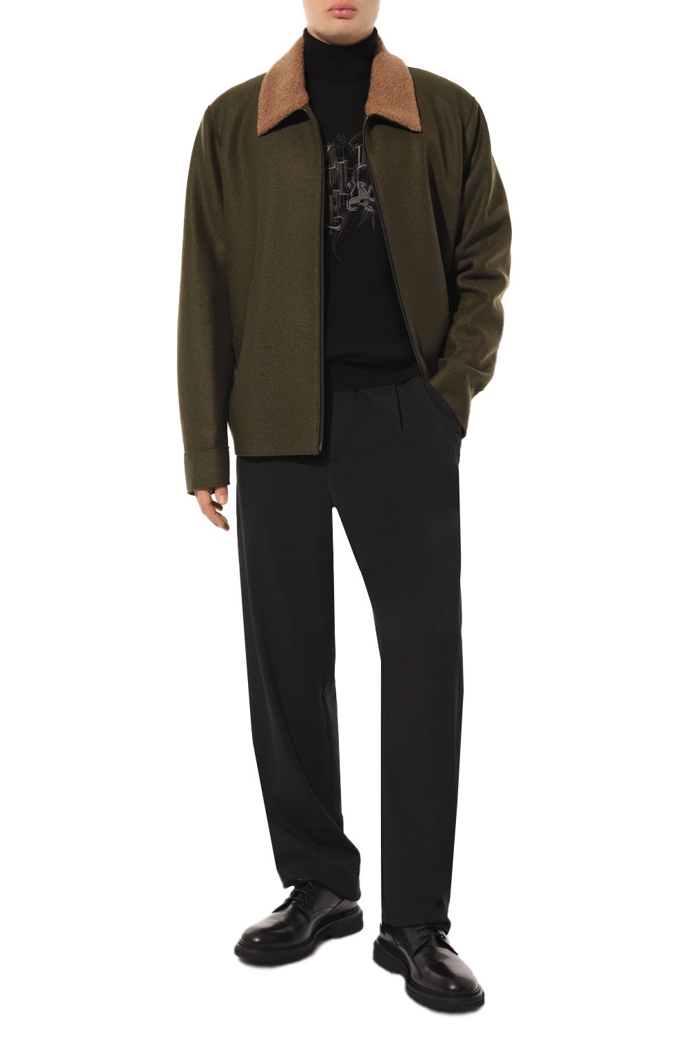 Свитер из шерсти и кашемира ZILLI, арт. KTN001M0220VZF000, фото 2