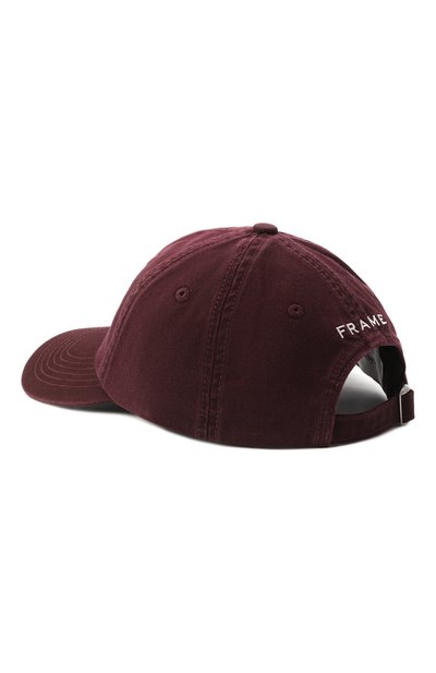 Хлопковая бейсболка frame x sotheby's FRAME DENIM, арт. ME25WHT001, фото 2