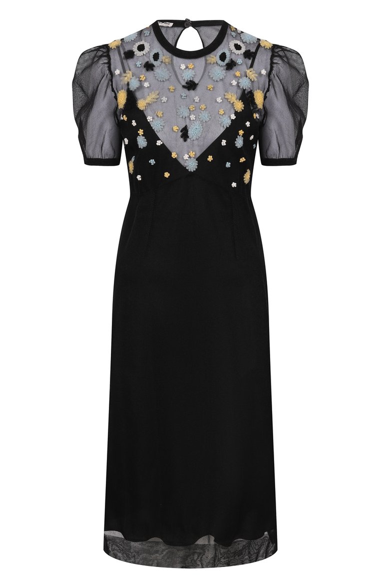 Платье MIU MIU, арт. MMA683-1VKD-F0002, фото 1