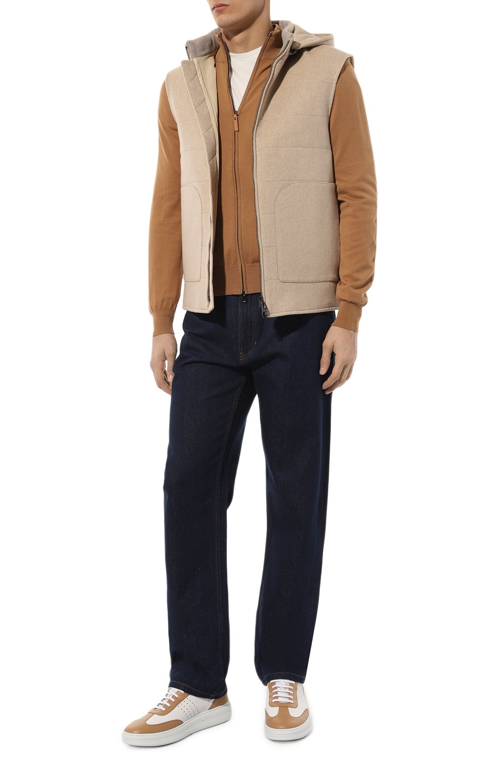 Хлопковый кардиган CANALI, арт. C0022/MK00145, фото 2