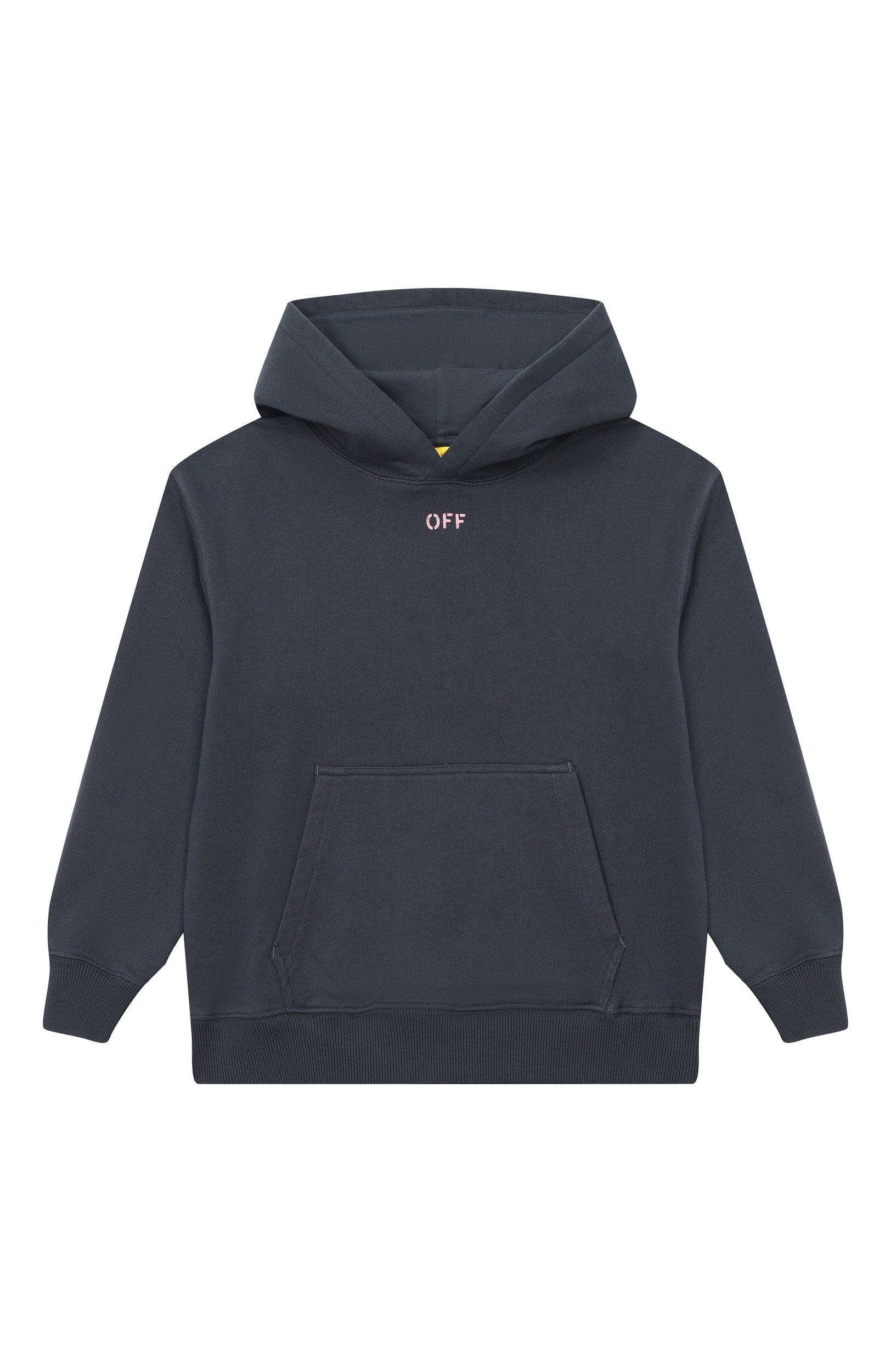 Хлопковое худи OFF-WHITE, арт. 0GBB002F26FLE0034, фото 1