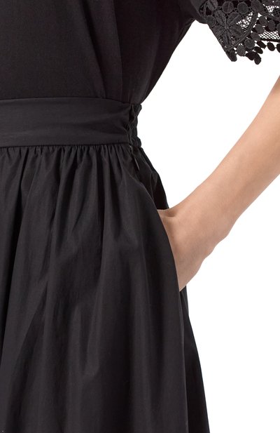 Хлопковая юбка TWINSET, арт. 251TT2095, фото 5