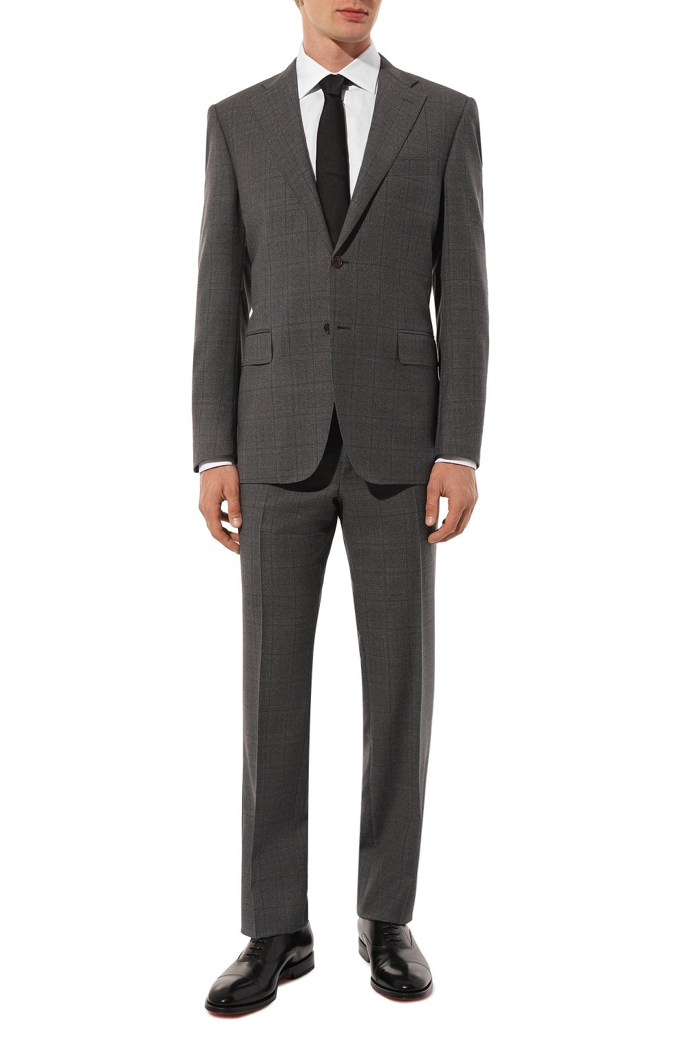 Хлопковая сорочка ZEGNA, арт. 701502A7/9MS0JI, фото 2