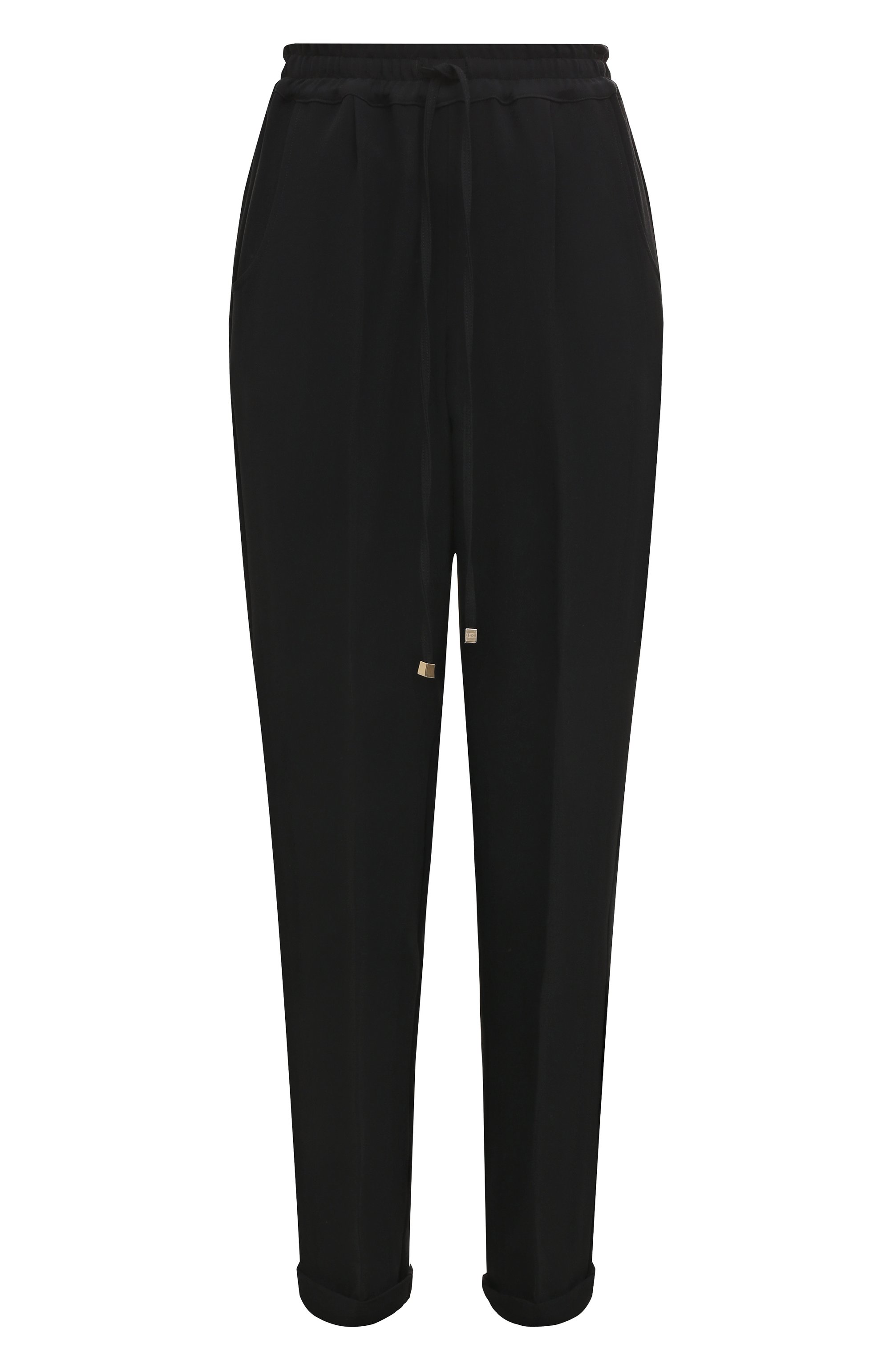 Брюки KITON черного цвета по цене 103500 руб., арт. D37102K0562C, фото 1 Брюки KITON, арт. D37102K0562C, фото 1