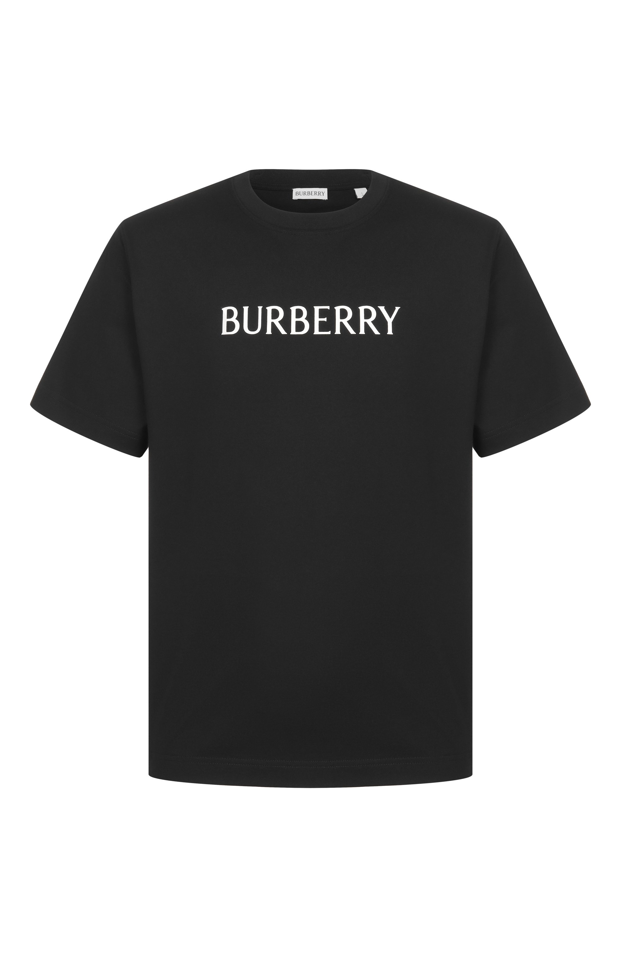 Хлопковая футболка BURBERRY, арт. 8122387, фото 1