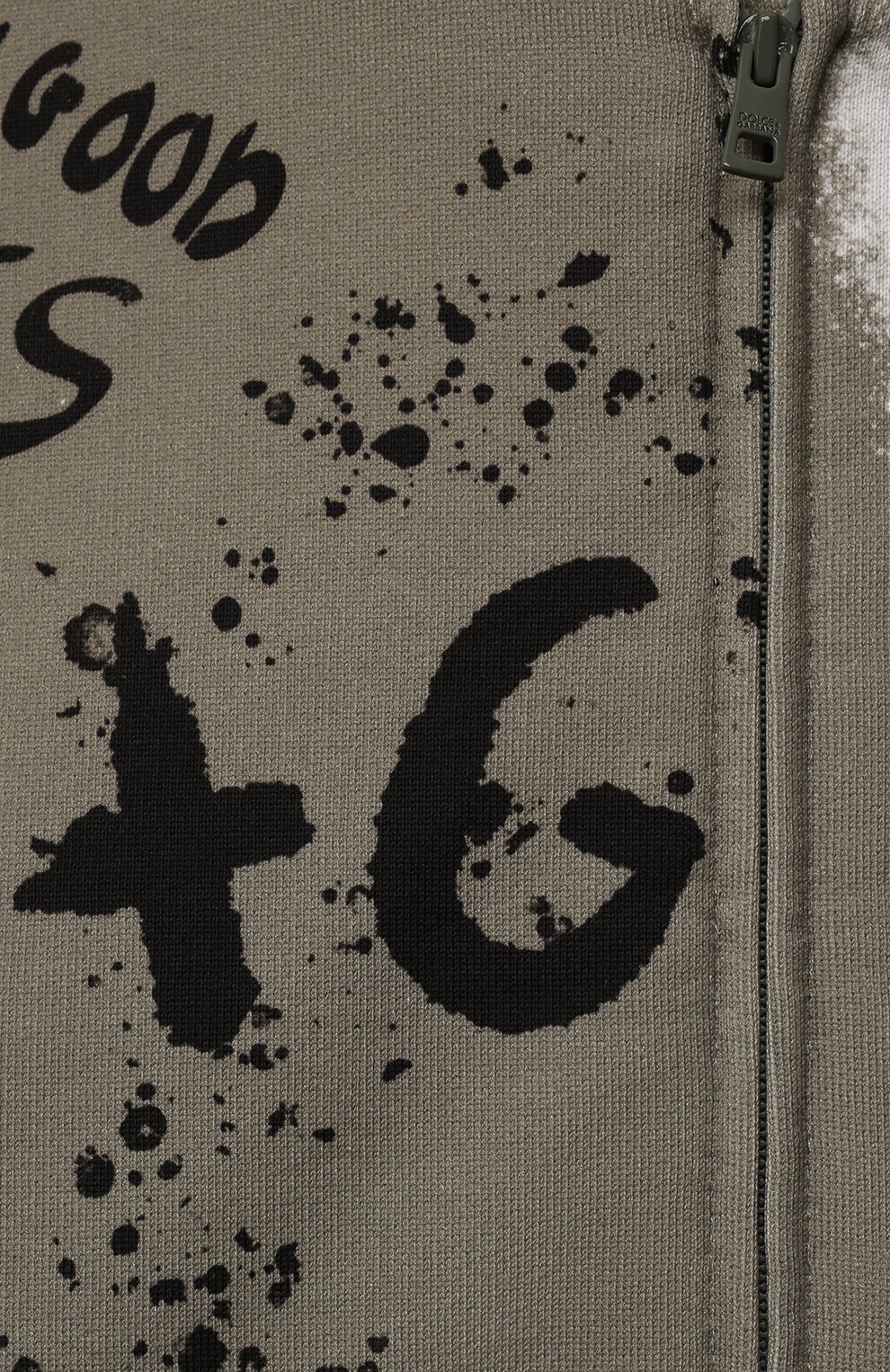 Хлопковая толстовка DOLCE & GABBANA, арт. L4JWBV/G7BJ5/8-14, фото 3