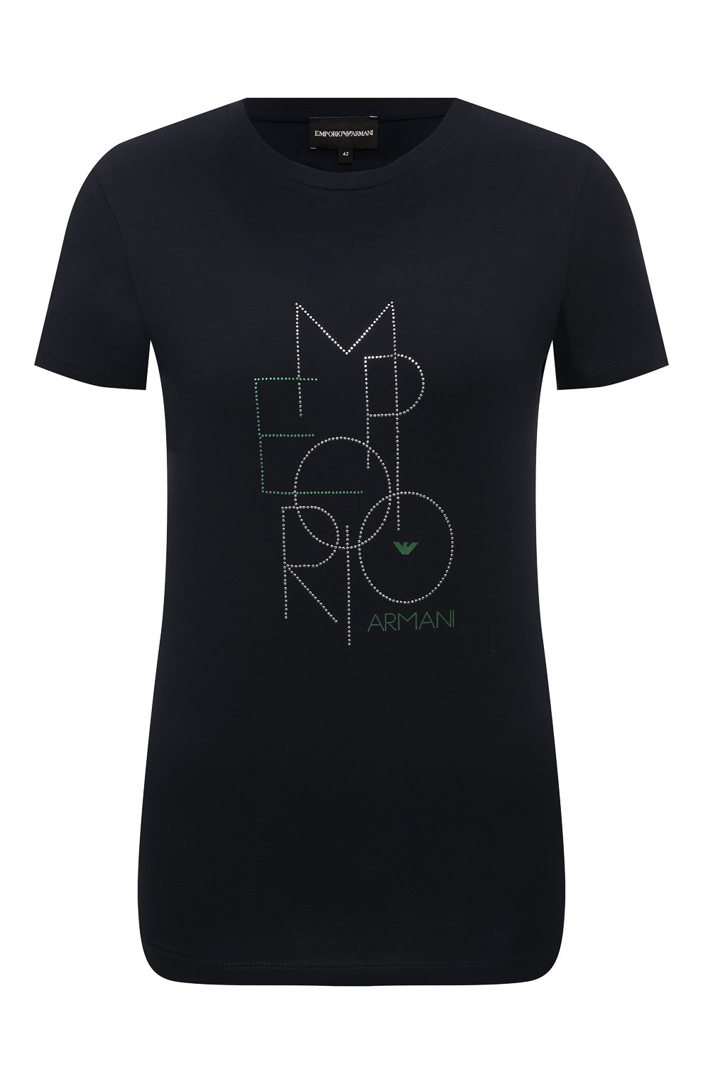 Хлопковая футболка EMPORIO ARMANI, арт. 6K2T7R/2J07Z, фото 1