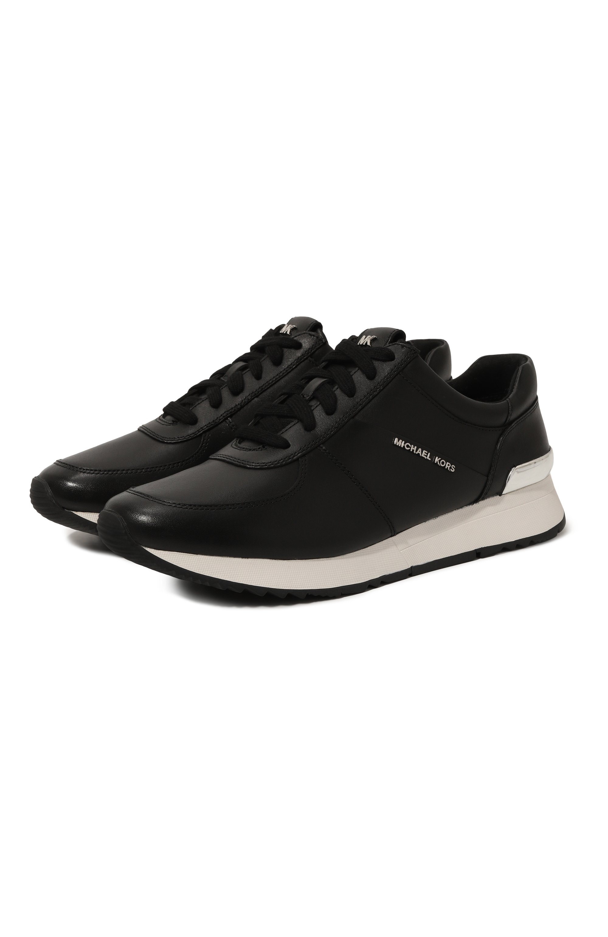 Кожаные кроссовки alison  MICHAEL MICHAEL KORS, арт. 43R5ALFP3L, фото 1