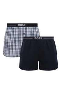 Темно-синий