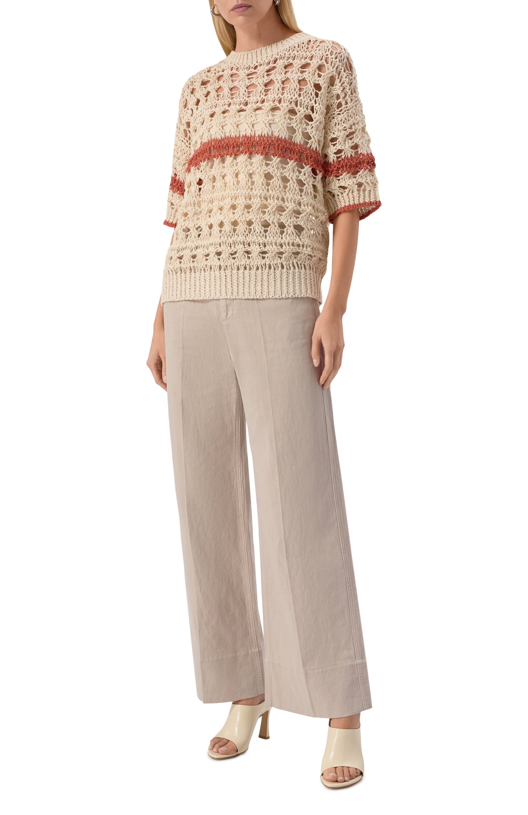 Пуловер BRUNELLO CUCINELLI, арт. M3Y352110P, фото 2