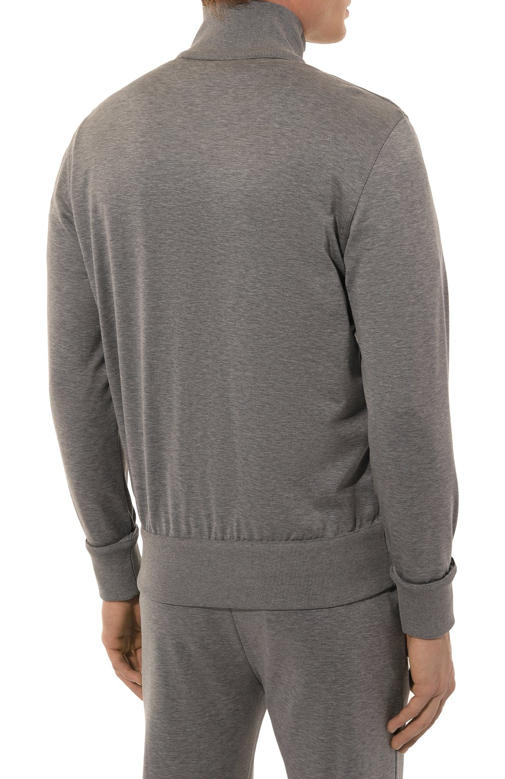 Спортивный костюм из хлопка и шелка KITON, арт. UMJ001501, фото 3