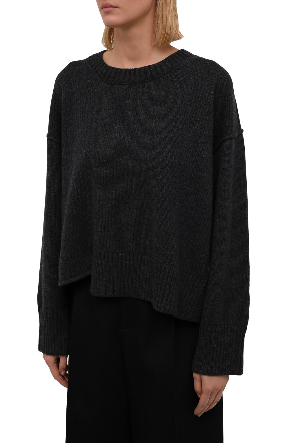 Кашемировый свитер ISABEL BENENATO, арт. DK53F21, фото 3