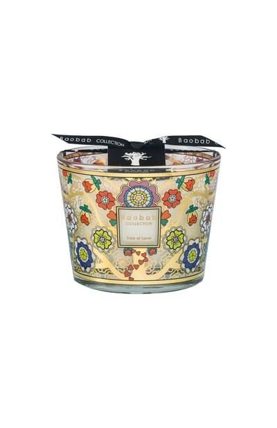 Свеча tree of love max 10 (500g) BAOBAB, арт. 5415198525382