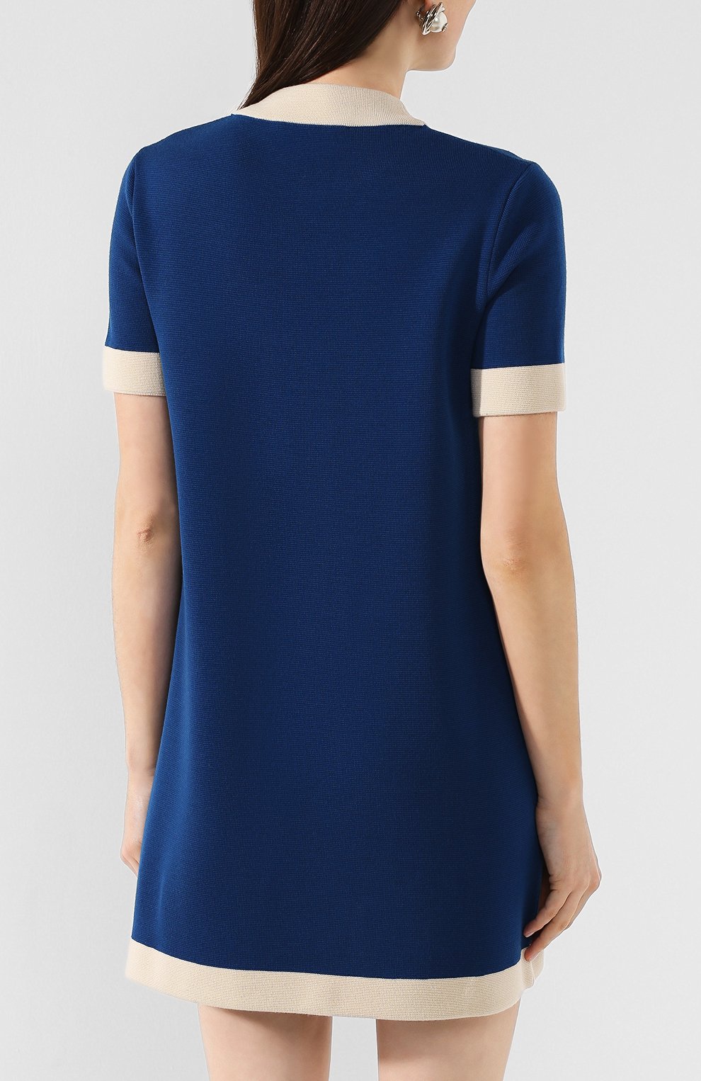 Шерстяное платье GUCCI, арт. 606015/XKA4A, фото 4