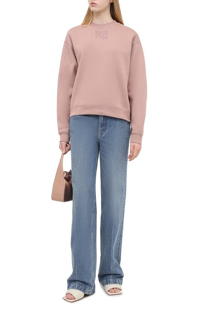 Хлопковый свитшот ALEXANDERWANG.T, арт. 4CC1201157, фото 2