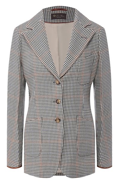 Женский хлопковый жакет LORO PIANA, арт. FAI7646