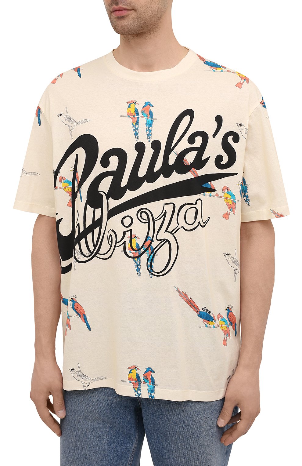 Хло пковая футболка loewe x paula's ibiza LOEWE, арт. H616Y22X17, фото 3