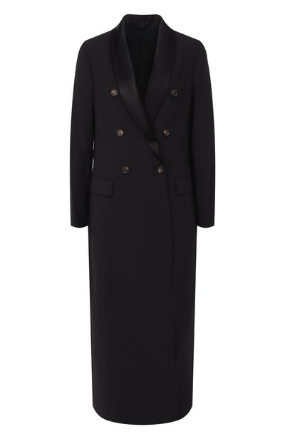 Двубортное пальто BRUNELLO CUCINELLI, арт. M0W079496, фото 1