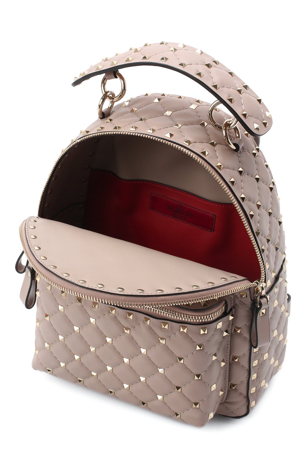 Рюкзак rockstud spike VALENTINO, арт. UW2B0C48/NAP, фото 4