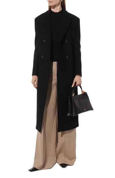 Шерстяное пальто PINKO, арт. 101874/A13X, фото 2