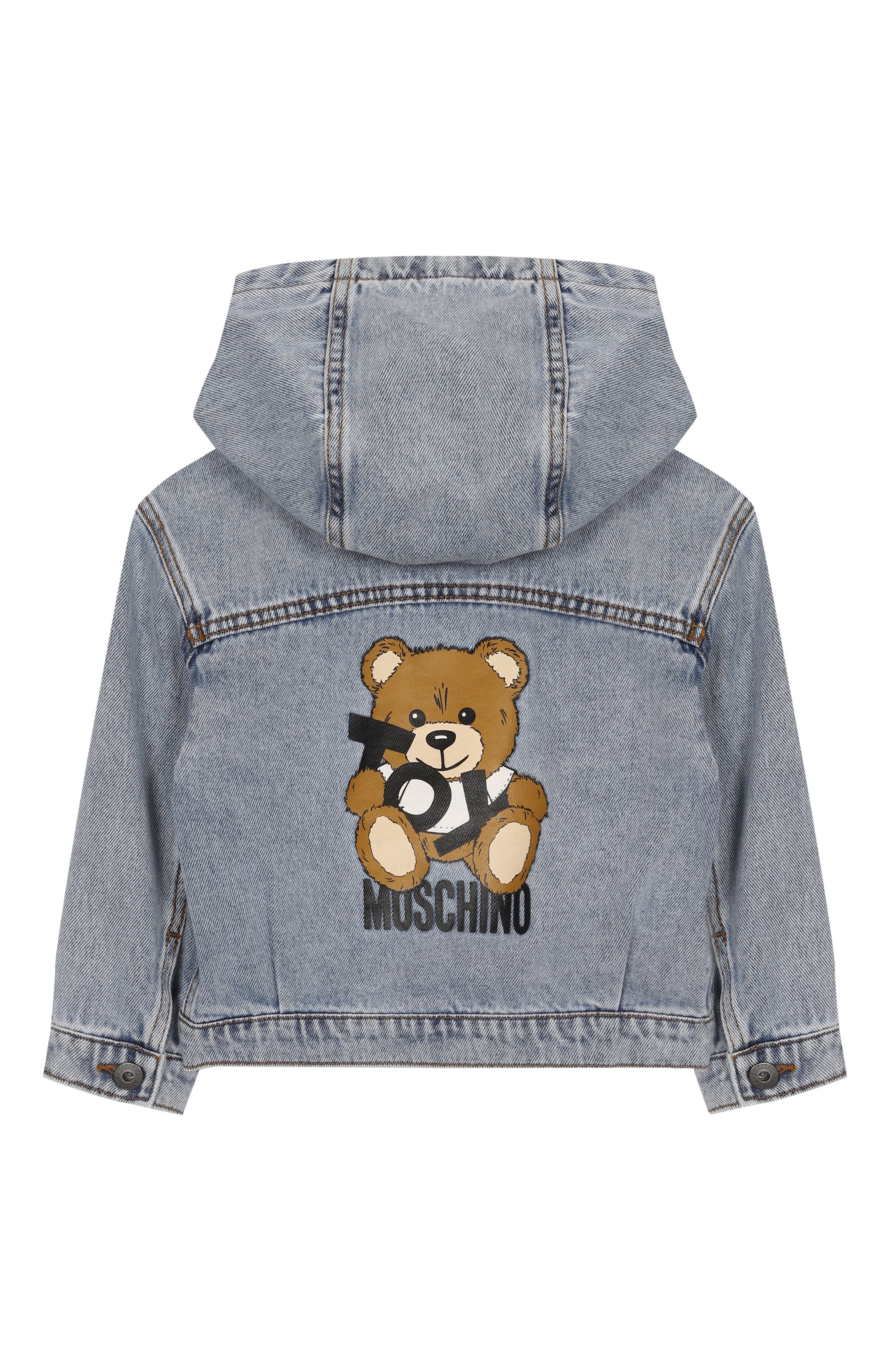 Джинсовая куртка MOSCHINO, арт. HUS052/L0E08/4-8, фото 2