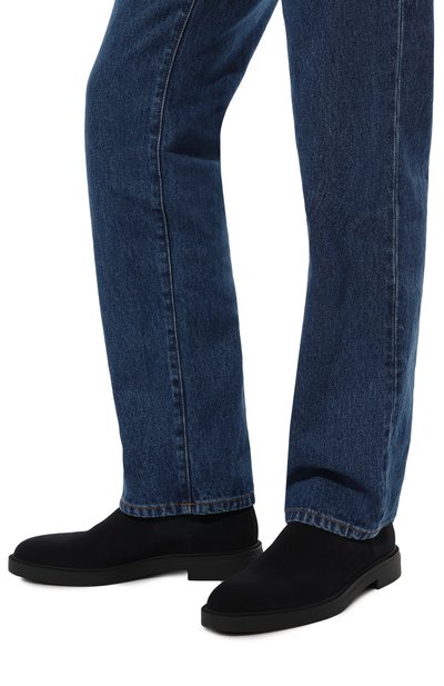 Замшевые челси BOSS, арт. 50497739, фото 3