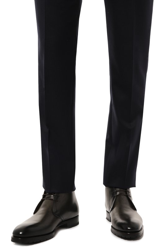 Кожаные дезерты Rubeus Milano Зелёный, фото 3