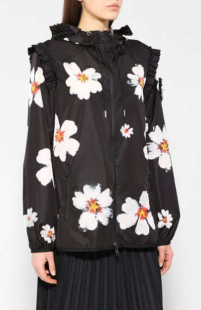 Куртка 4 moncler simone rocha MONCLER GENIUS черного цвета по цене 98700 руб., арт. E1-09W-46001-05-C0057, фото 3 Куртка 4 moncler simone rocha MONCLER GENIUS, арт. E1-09W-46001-05-C0057, фото 3