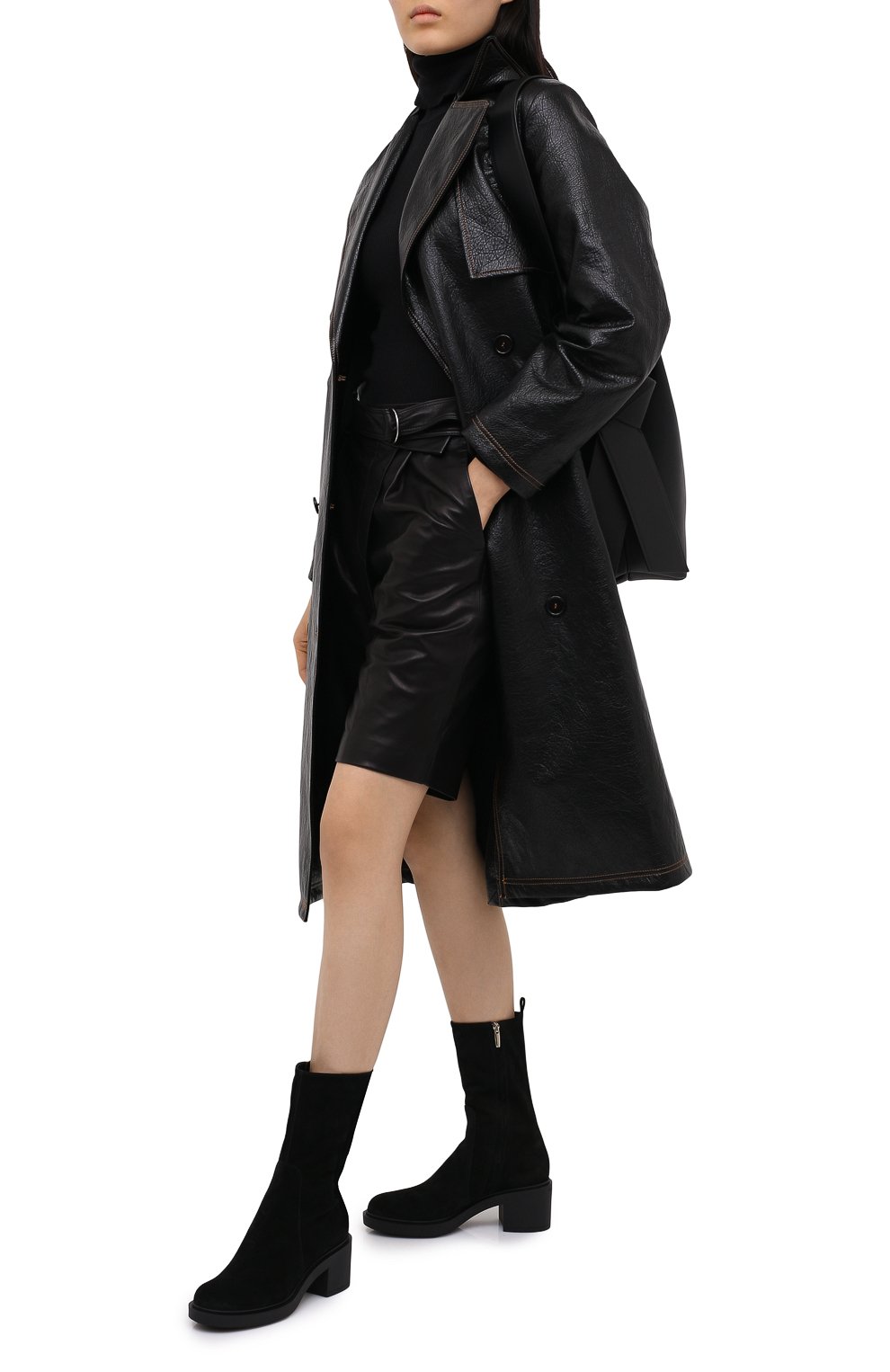 Замшевые полусапоги martines GIANVITO ROSSI, арт. G73313.45G0M.SUENER0, фото 2