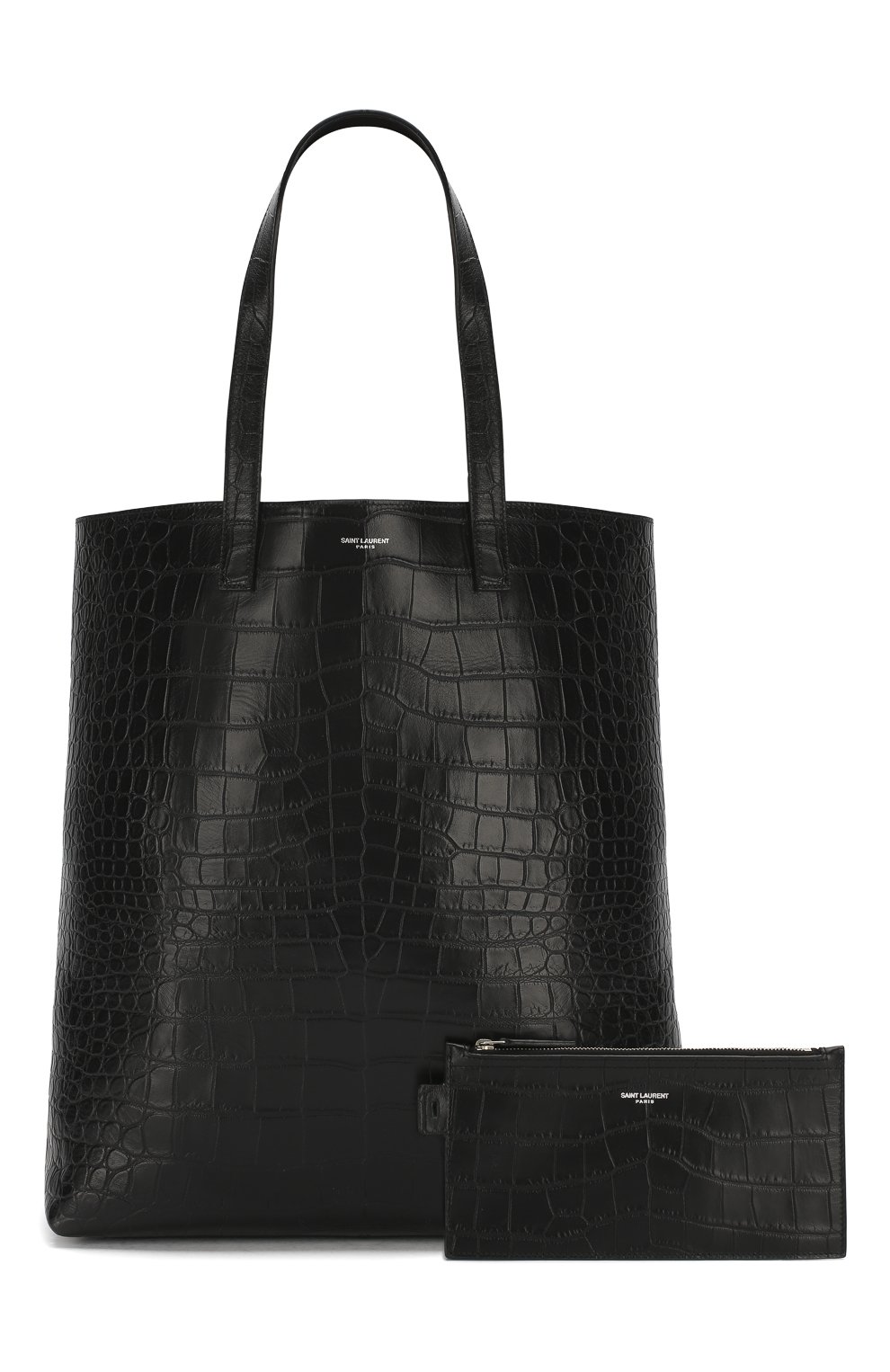 Кожаная сумка-тоут SAINT LAURENT, арт. 591747/DZE0E, фото 5