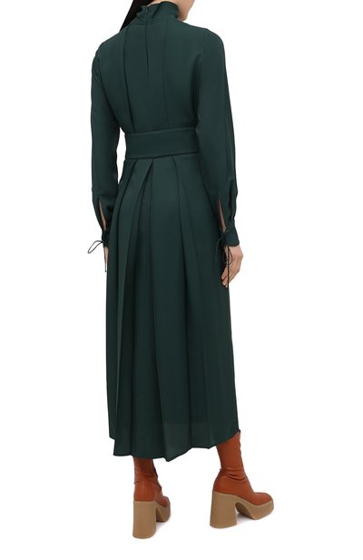Платье из вискозы VICTORIA BECKHAM, арт. 1320WDR001614A, фото 4