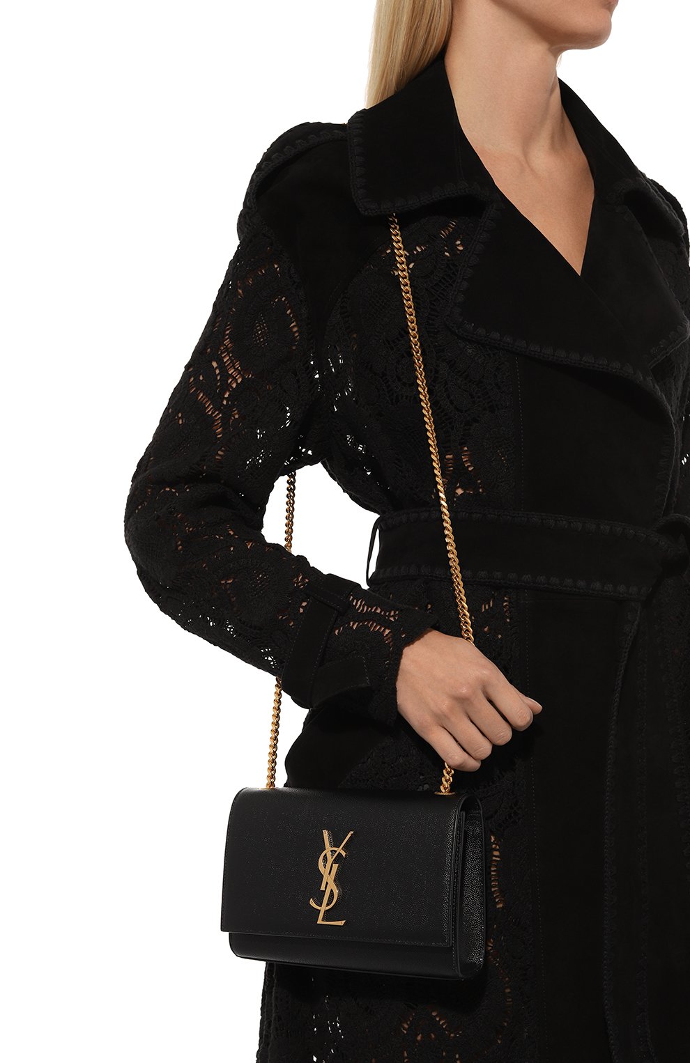 Сумка kate small  SAINT LAURENT, арт. 469390/B0W0J, фото 2