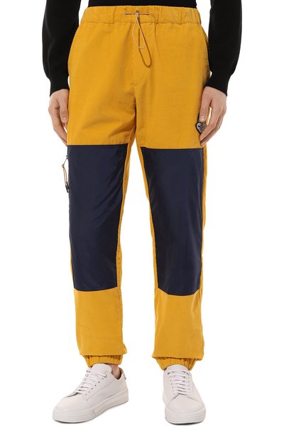 Вельветовые джоггеры MONCLER, арт. 2A000-34-549H4, фото 3