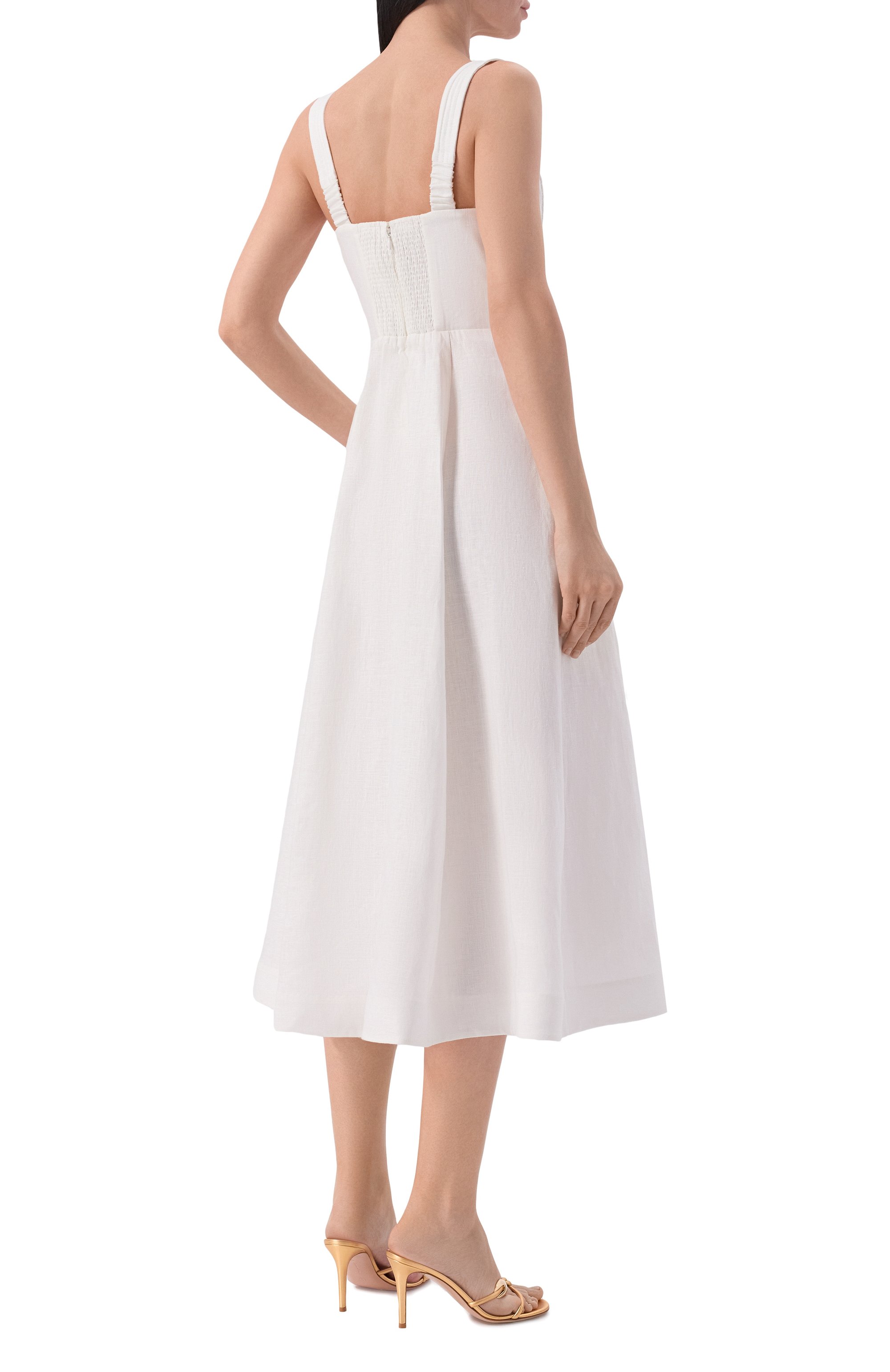 Льняное платье ZIMMERMANN, арт. 7525DS261, фото 3