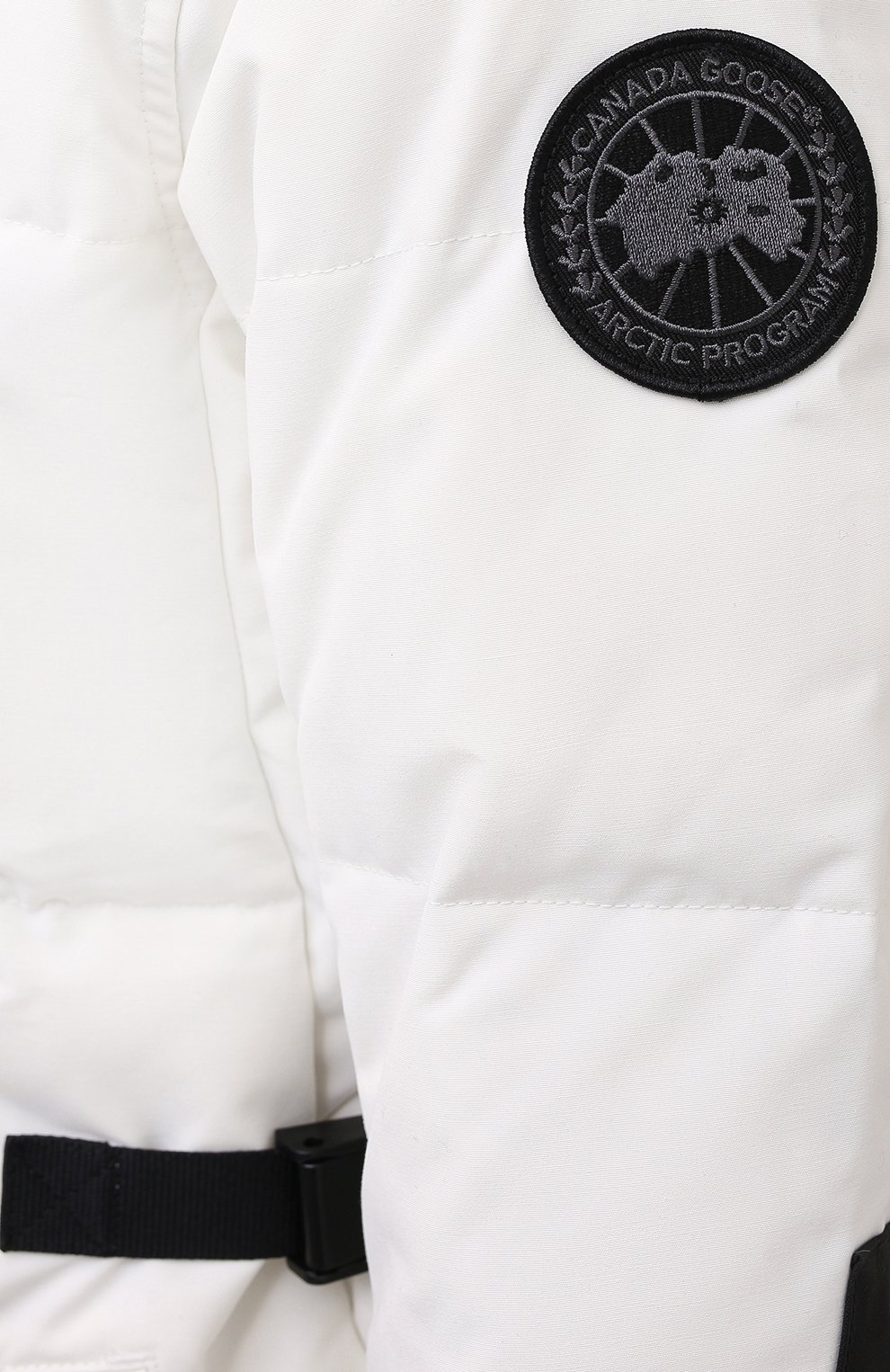 Парка CANADA GOOSE белого цвета по цене 120500 руб., арт. 3817LB, фото 5 Парка CANADA GOOSE, арт. 3817LB, фото 5