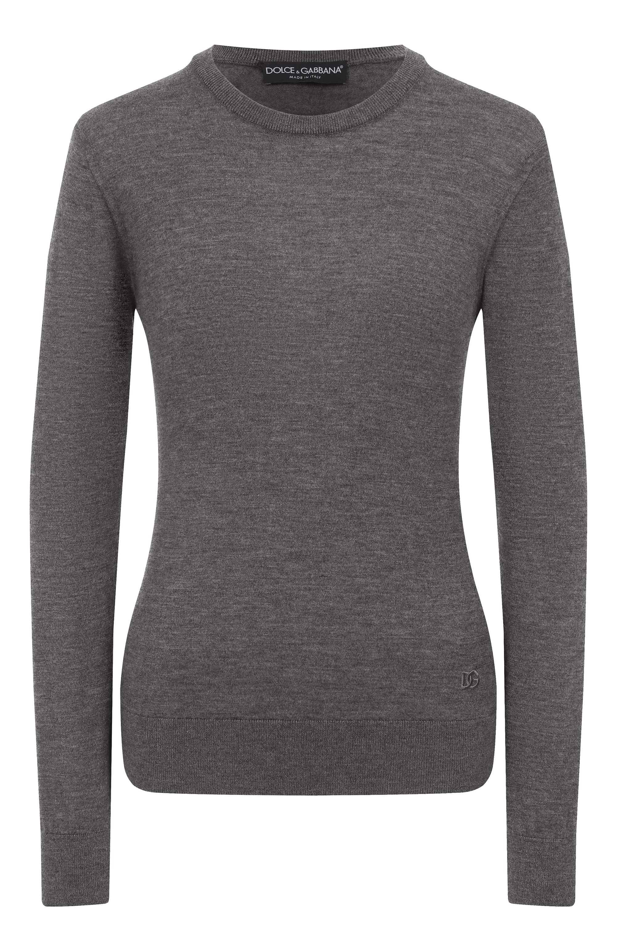 Кашемировый пуловер DOLCE & GABBANA, а�рт. FXXAGZ/JBW0P, фото 1
