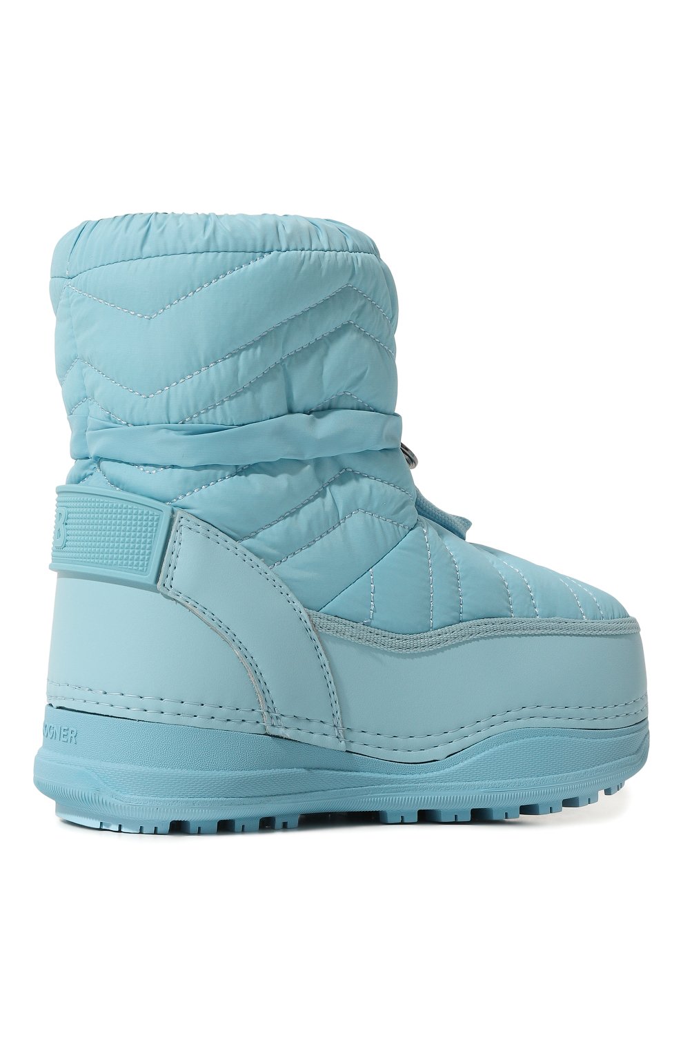 Утепленные сапоги BOGNER голубого цвета по цене 33450 руб., арт. 42447622, фото 3 Утепленные сапоги BOGNER, арт. 42447622, фото 3