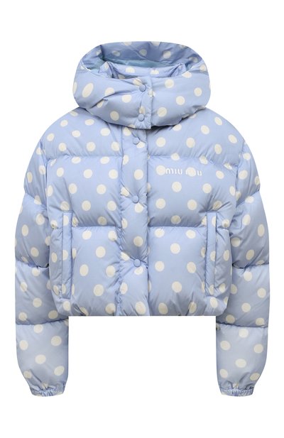 Пуховик MIU MIU, арт. ML721-1ZHI-F0D8A, фото 1