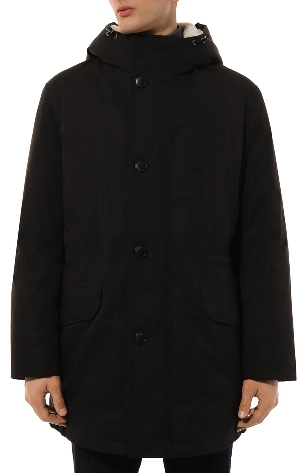 Пуховая парка YVES SALOMON, арт. 25WHM03490K18W, фото 3