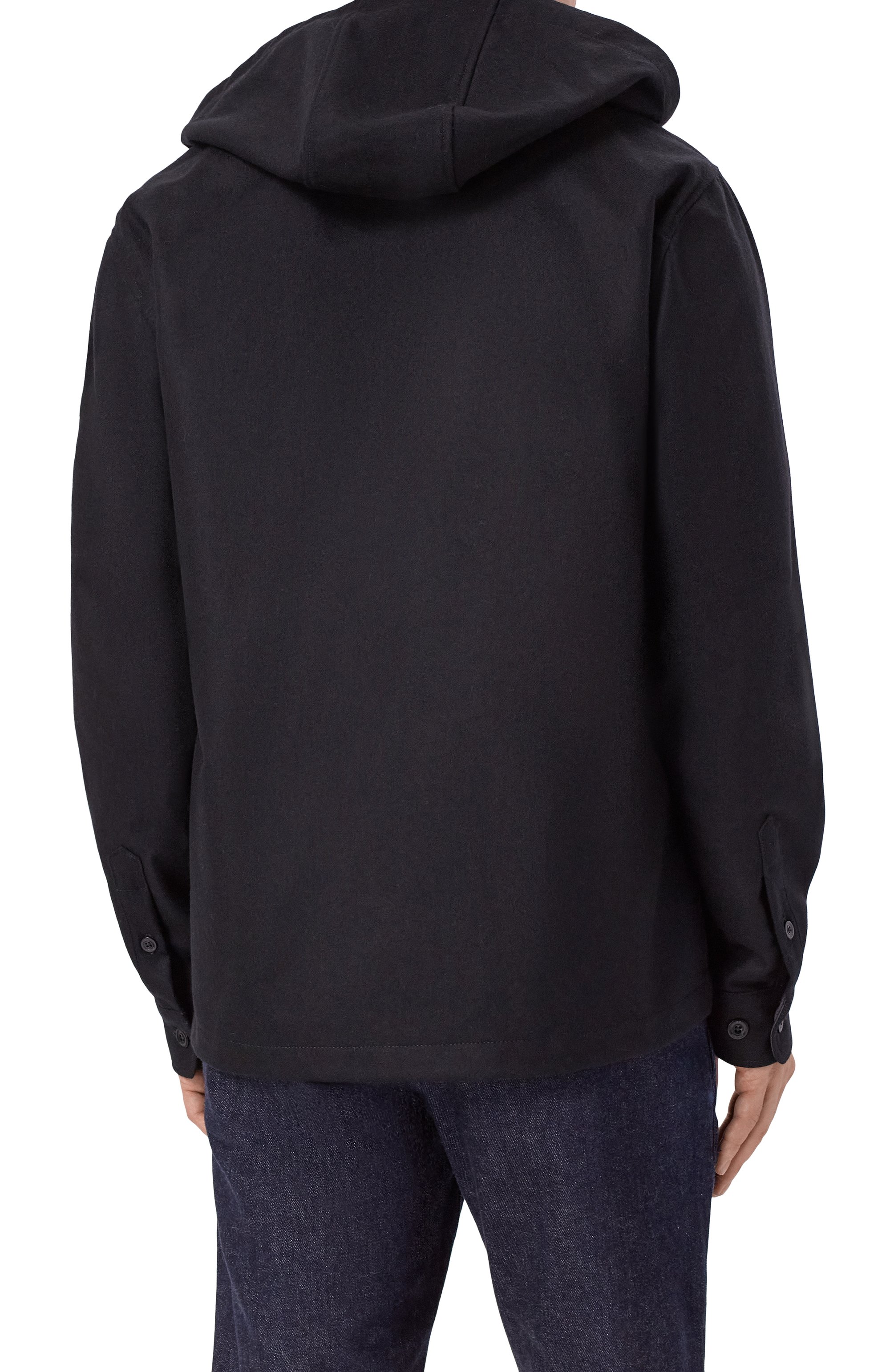 Шерстяная рубашка C.P. COMPANY, арт. 19CM0S272A110498A, фото 4