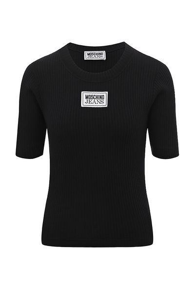 Хлопковый топ M05CH1NO JEANS, арт. 232K2/A1211/8766, фото 1