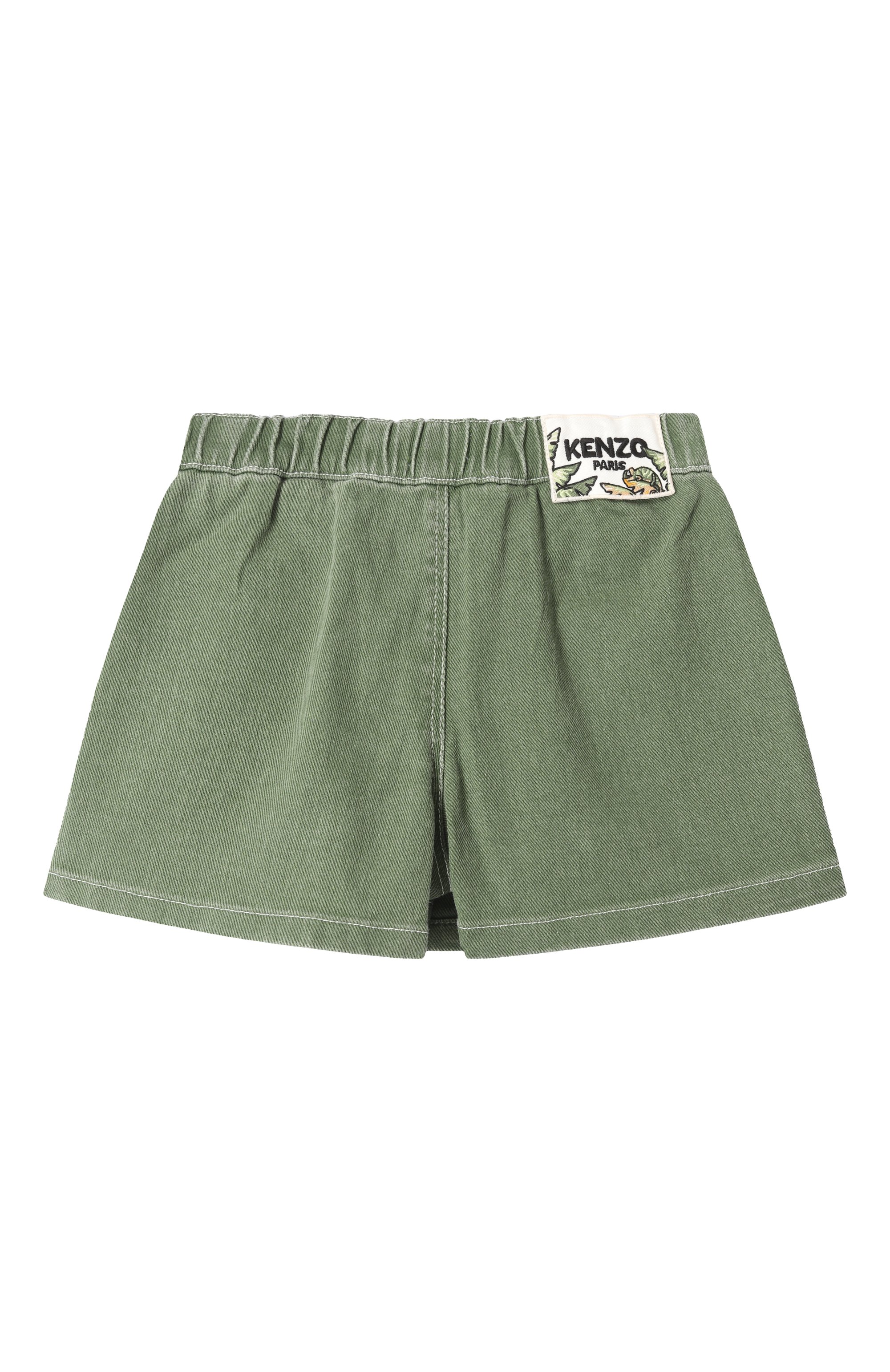 Джинсовая юбка-шорты KENZO, арт. K60988, фото 2