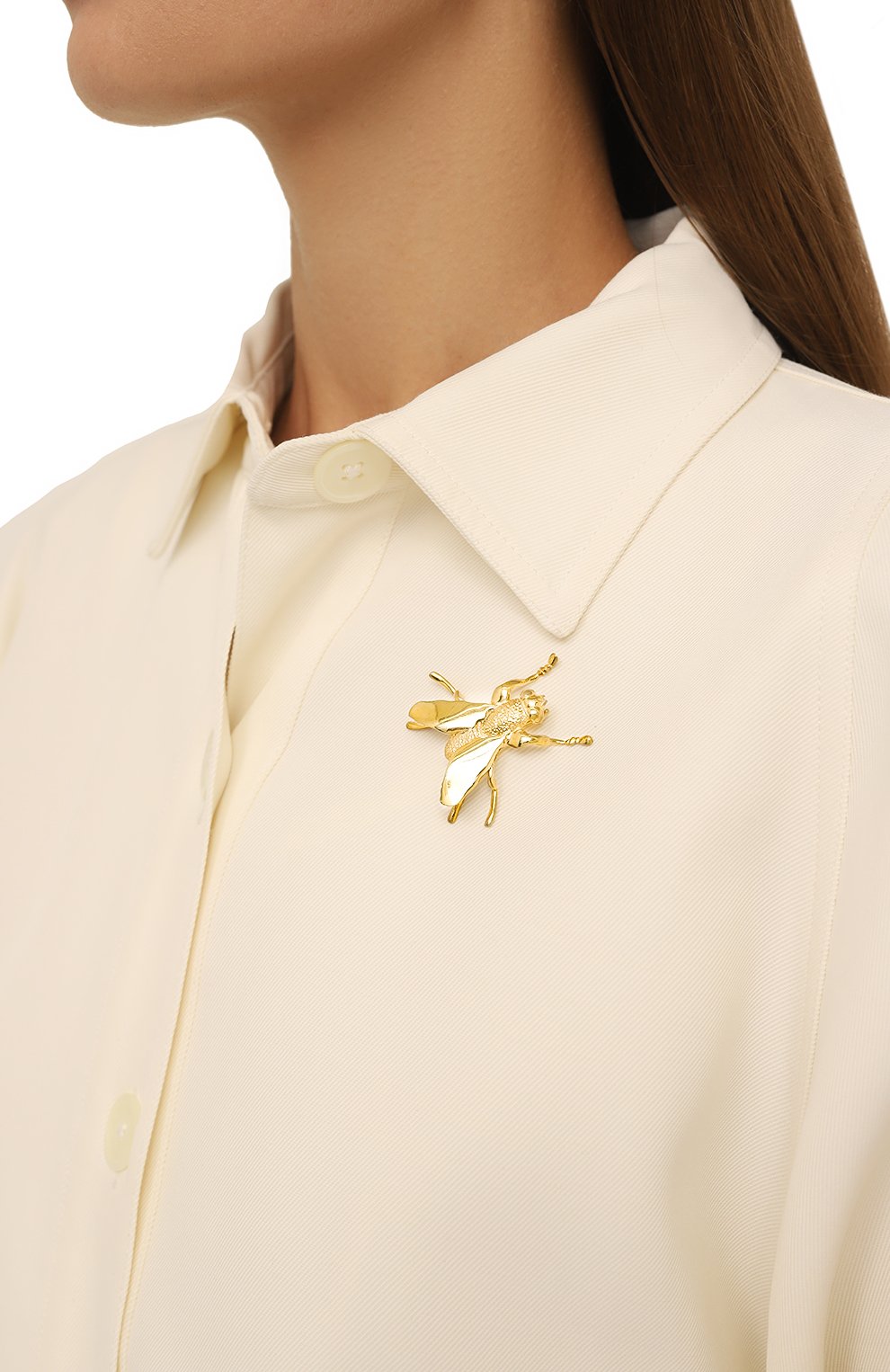 Брошь муха DZHANELLI, арт. 00276, фото 2