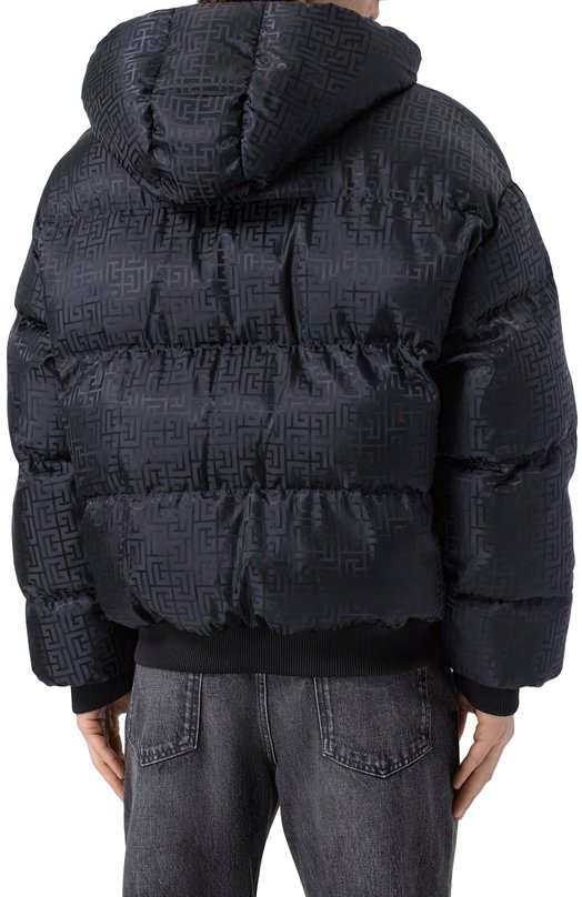 Пуховик Balmain FH0TP162/XB11 Чёрный  FH0TP162/XB11 Фото 4