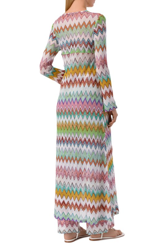 Кардиган из вискозы Missoni MS26SQ0S/BR014K Разноцветный  MS26SQ0S/BR014K Фото 4