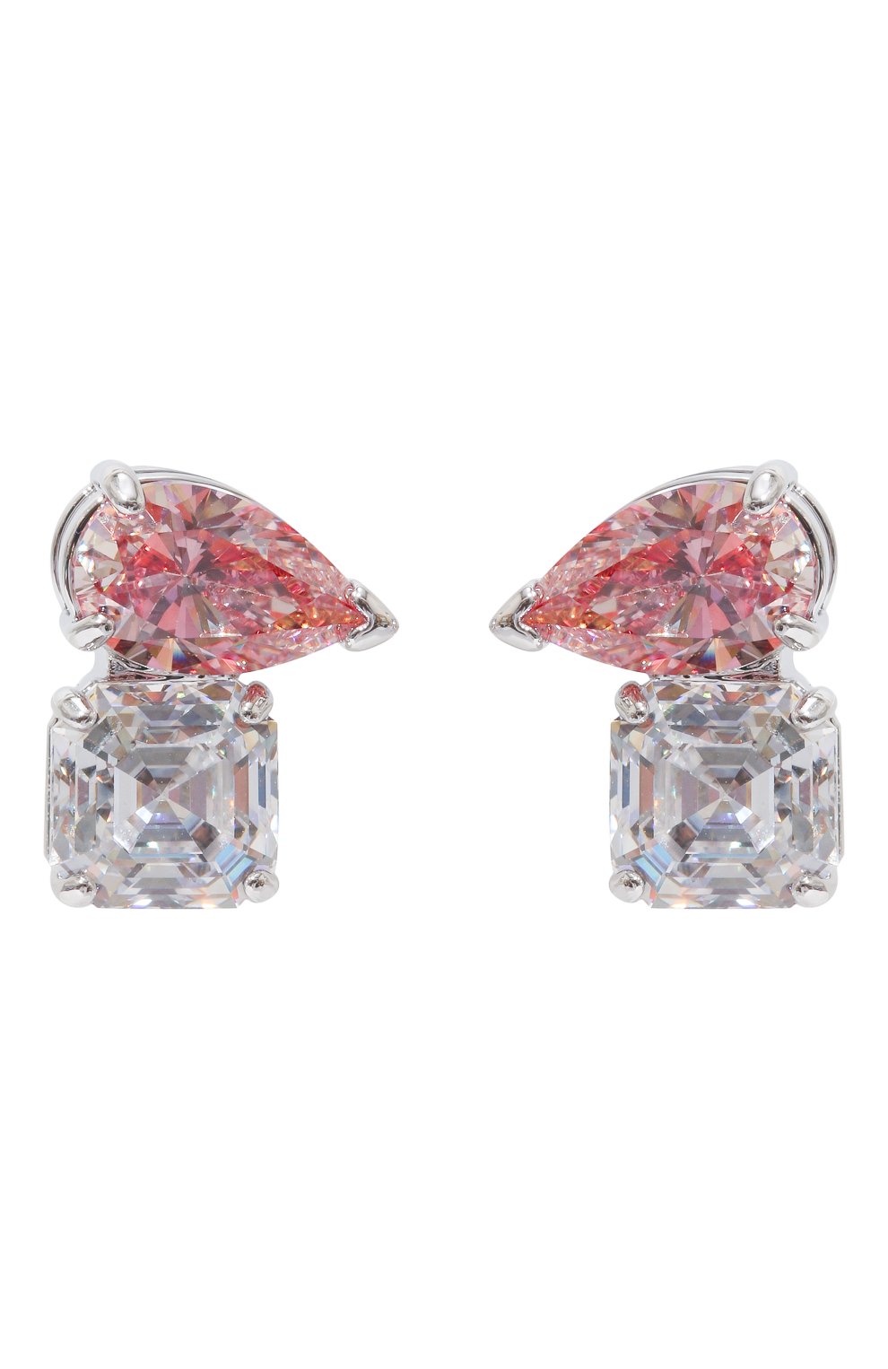 Серьги attract SWAROVSKI розового цвета по цене 8940 руб., арт. 5517118, фото 1 Серьги attract SWAROVSKI, арт. 5517118, фото 1