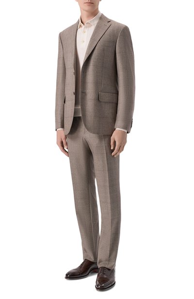 Мужской шерстяной костюм CORNELIANI, арт. 286008/2A17234_SET